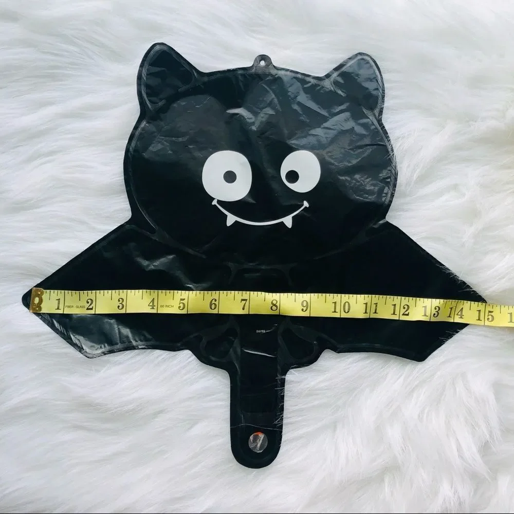 Happy Halloween 10 Pcs Foil Balloons Seasonal Decoration Party Supplies For Kids
